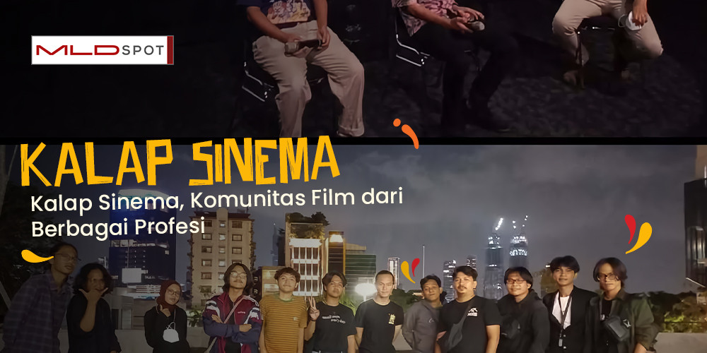 Kalap Sinema, Komunitas Film dari Berbagai Profesi